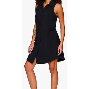 Avalanche Black Sleeveless Dress